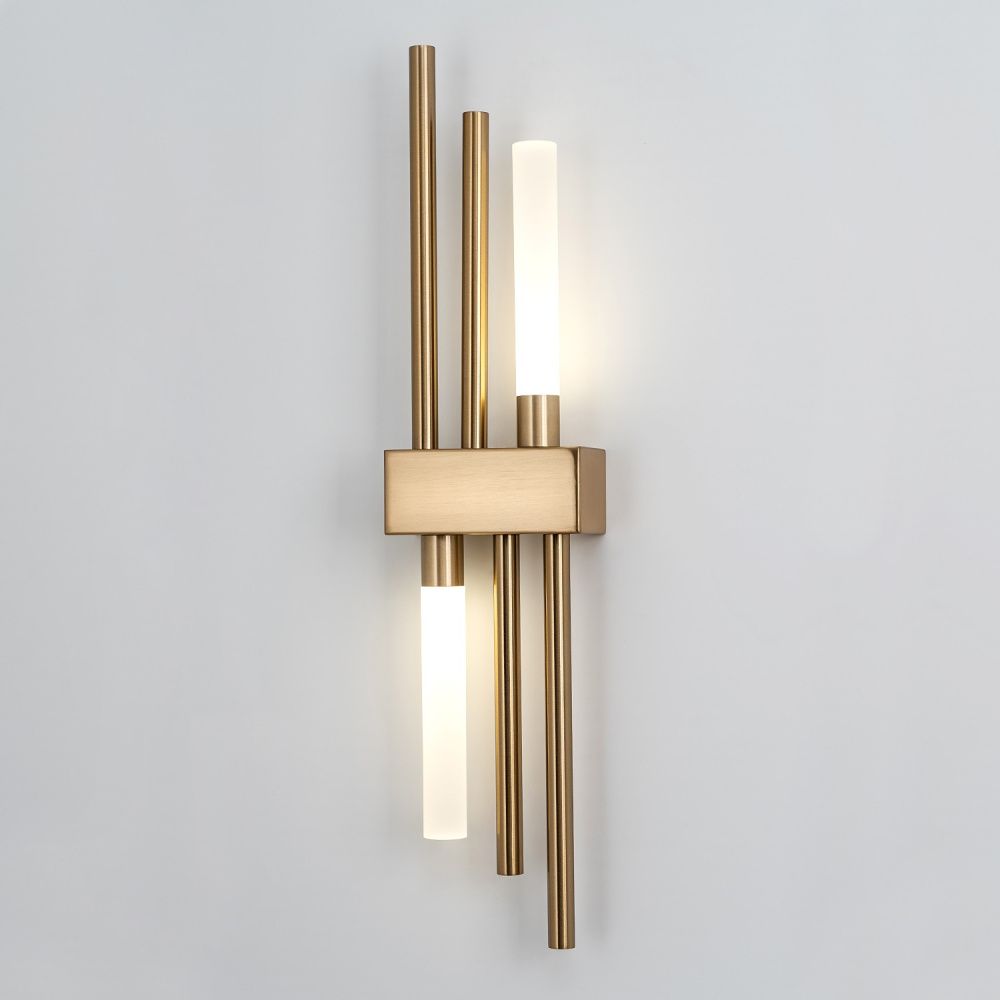 Бра 12*50 см, 4W, 4000K MODELUX ML.568.02 латунь