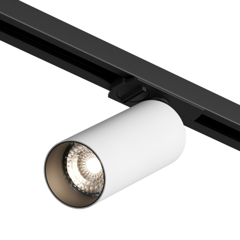 Светильник 16 см, Denkirs SCOPE DK6060-BW+BK, черный-белый