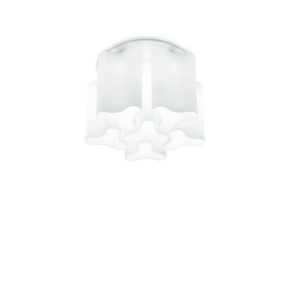 Люстра потолочная ideal lux Compo PL6 Е27 125503. 80/51/47 см