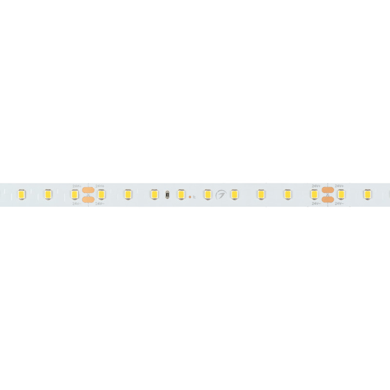 Лента RT-A90-10mm 24V Warm2700 (4.8 W/m, IP20, 2835, 5m) (Arlight, высок.эфф.200 лм/Вт) 038777. Цена указана за 5 метров. Продается кратно 5 метрам.