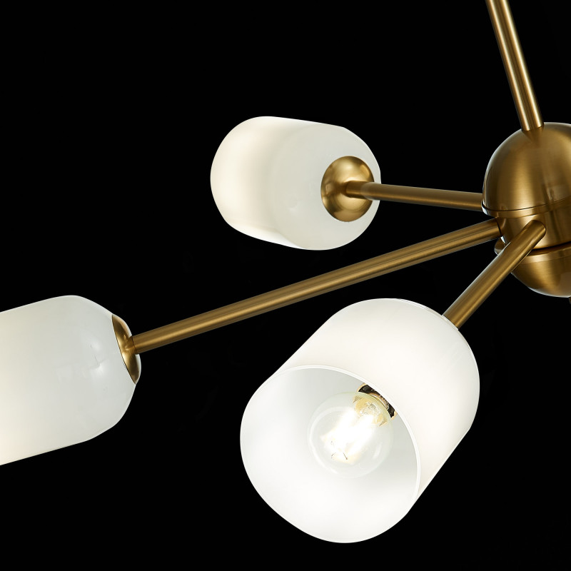 Люстра потолочная 100 см, ST LUCE TREVISO SL1180.202.06 Золотистый