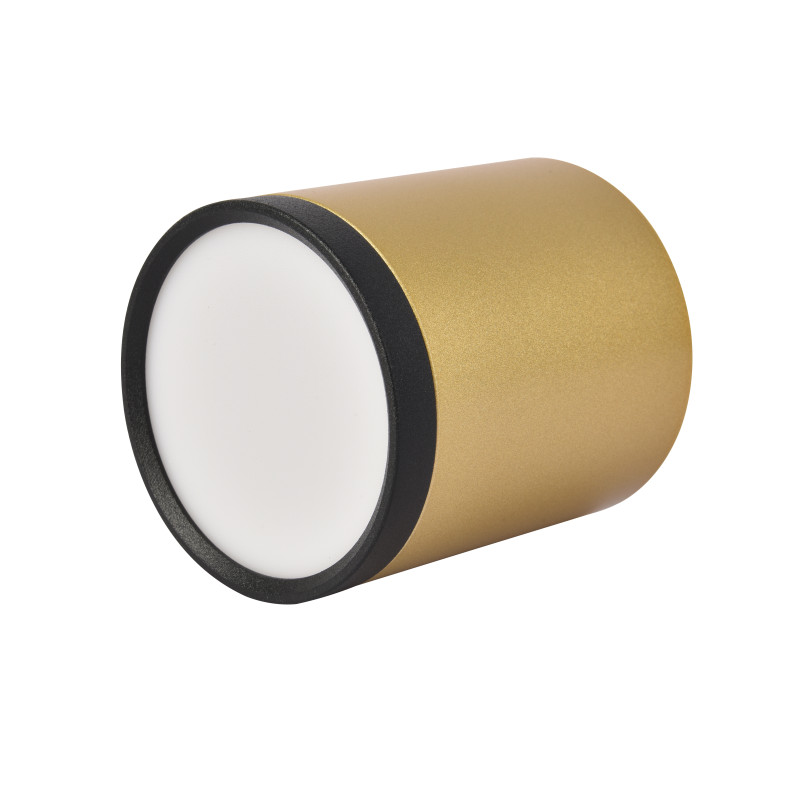 Светильник 6*6 см, LED 5W, 4000K Favourite Baral 3082-1C, D68*H75, Светильник, каркас сочетает в себе два цвета - золото и черный