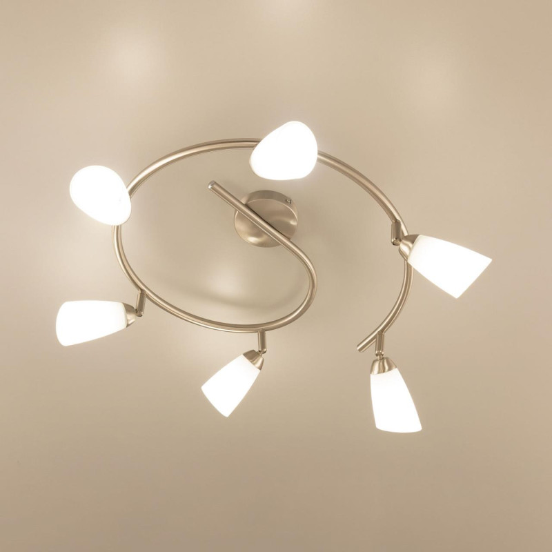 Спот Citilux CL501161 серебро
