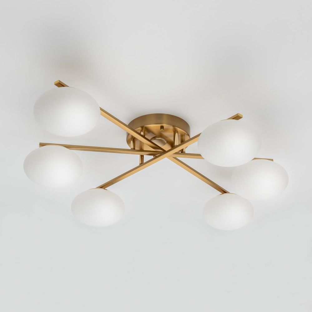 Светильник 87 см, 72W, 3000-5500K, Citilux ATMAN SMART CL226A163 LED RGB, бронза