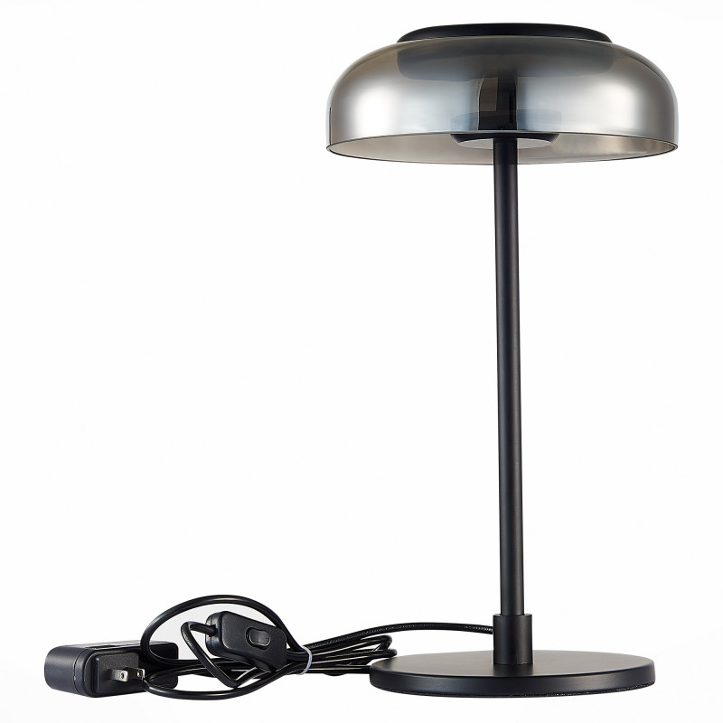 Прикроватная лампа 23 см, 7W 4000K ST LUCE LAZIO SL6002.404.01 Черный