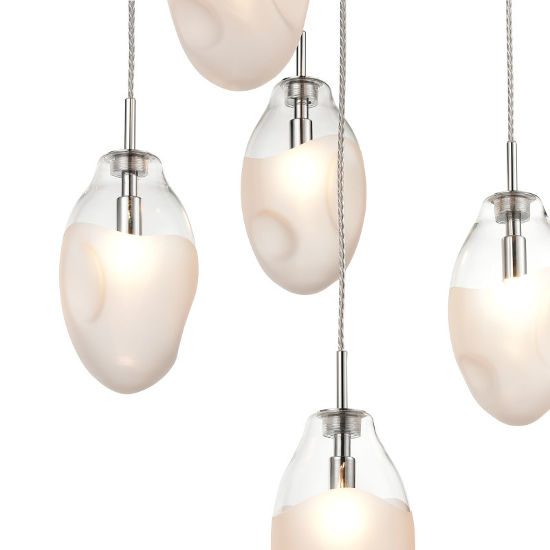 Подвесной светильник  47*150 см, 6*G9 хром Vele Luce Lucy VL5613P16
