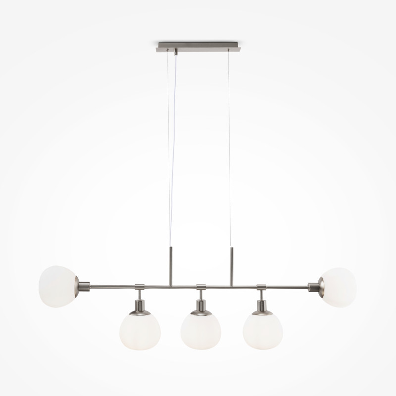 Подвесная люстра Maytoni Erich MOD221-PL-05-N, никель