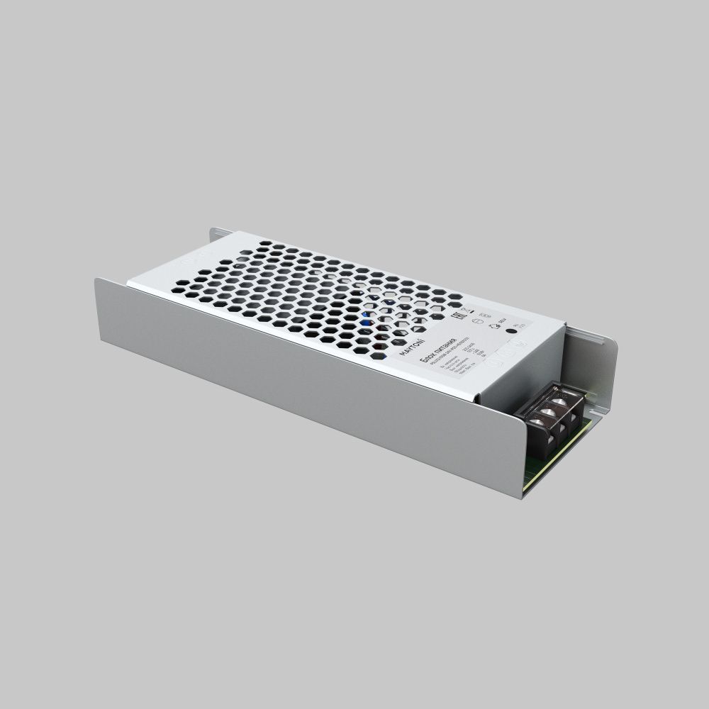 Блок питания 24V, 150W к светодиодной ленте Led Strip 821003 16,6*5,8*-2,8 см, Maytoni 821003, Серый