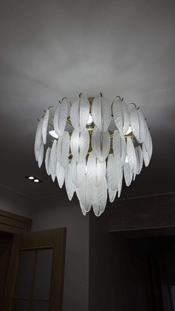 Светильник 38*80*101 см, 8*E14, 15 м2 Arte Lamp EVIE A4152SP-8SG, золото