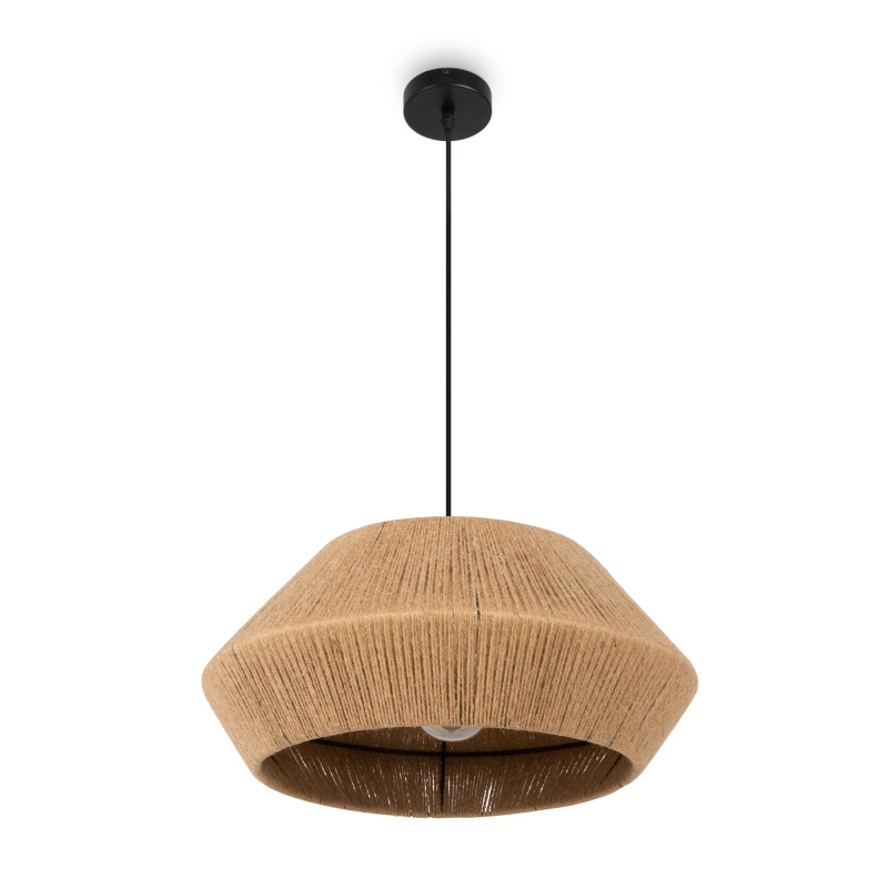 Светильник 50 см, Freya Lounge Garden FR5248PL-01BG, черный-ротанг