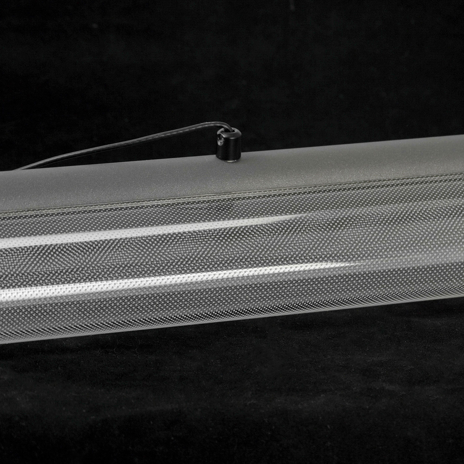 Линейно-подвесной светильник 90*35 см, 1*LED*30W 4000K Lussole Bradford LSP-0925 черный\бронзовый