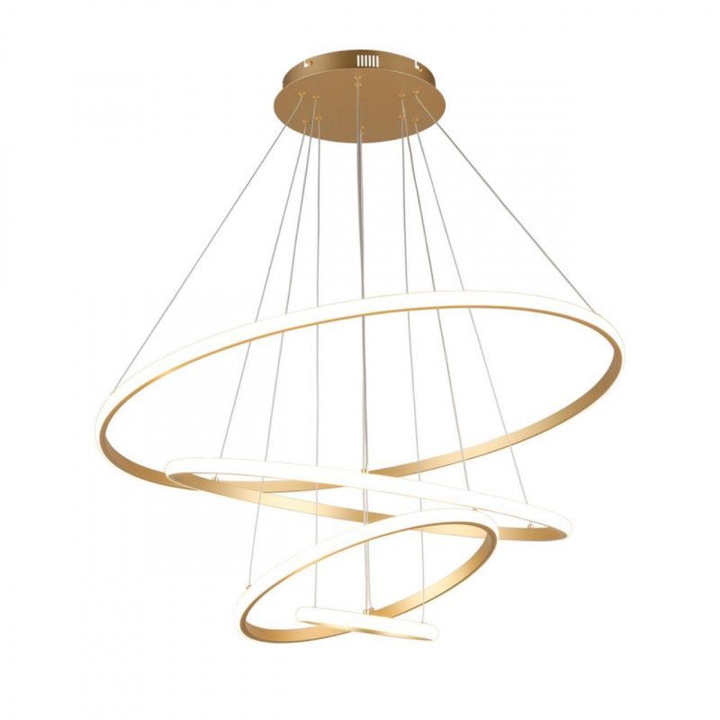 Каскадная люстра 80*60-150 см 100W, 3000K, Aployt JANINA APL.018.13.100, бронзовый