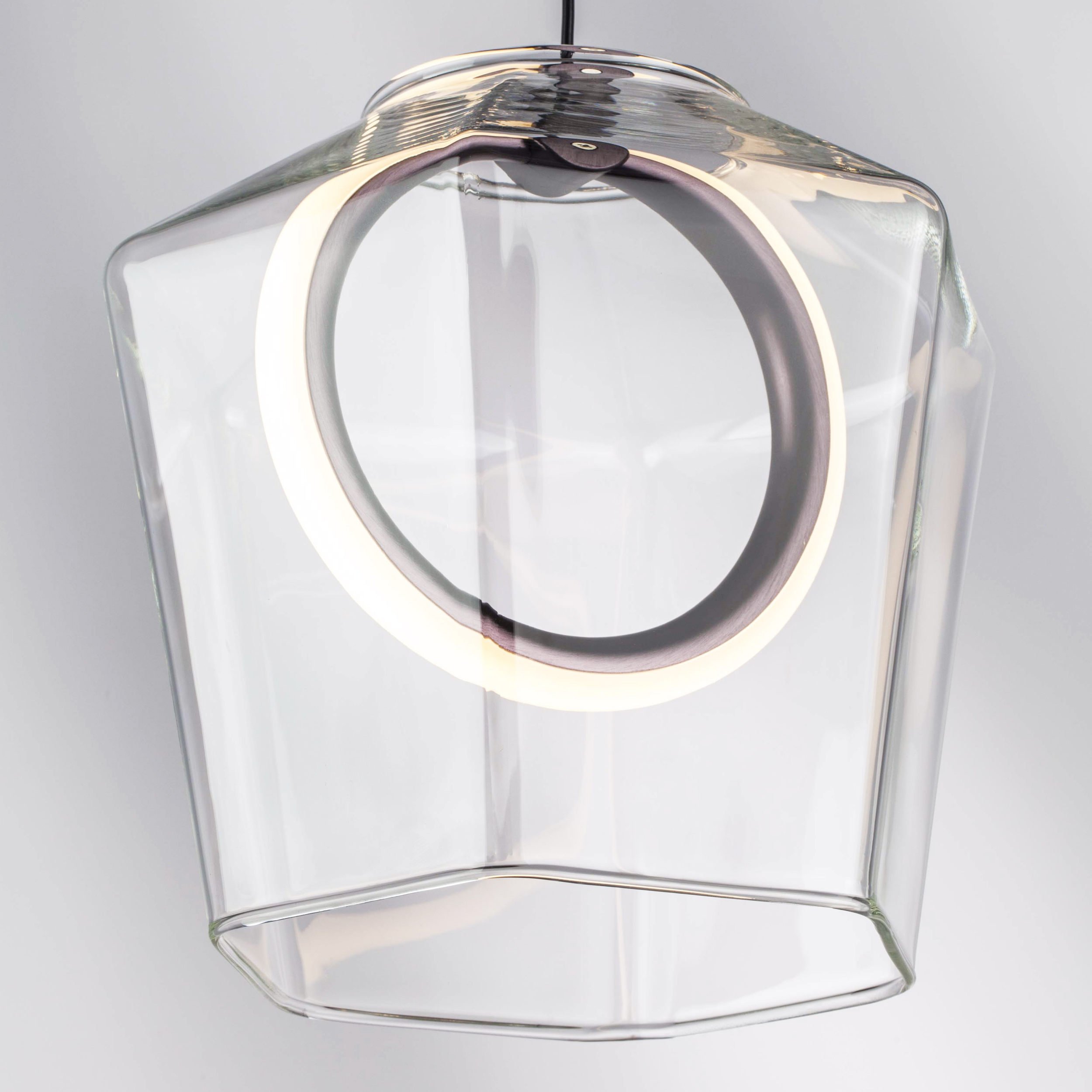 Подвес 19*18-150 см, 6W, 3000K, Lightstar Caramello 796110, Кофейный