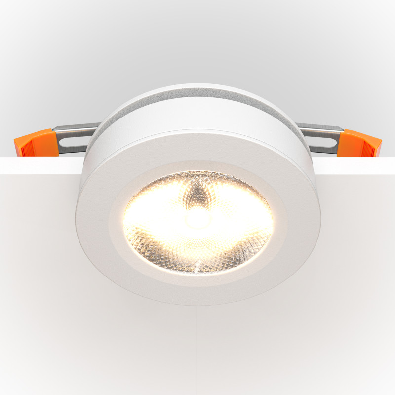 Светильник 10*10 см, LED 12W, 4000K Maytoni Magic DL2003-L12W4K, белый