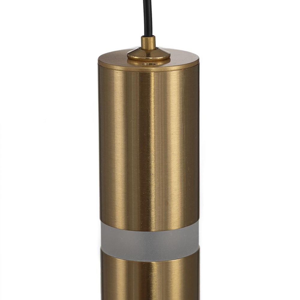 Подвесной светильник *45*30-200 см, 9*G9*15W, Citilux Lass CL249031, Золото\Черный