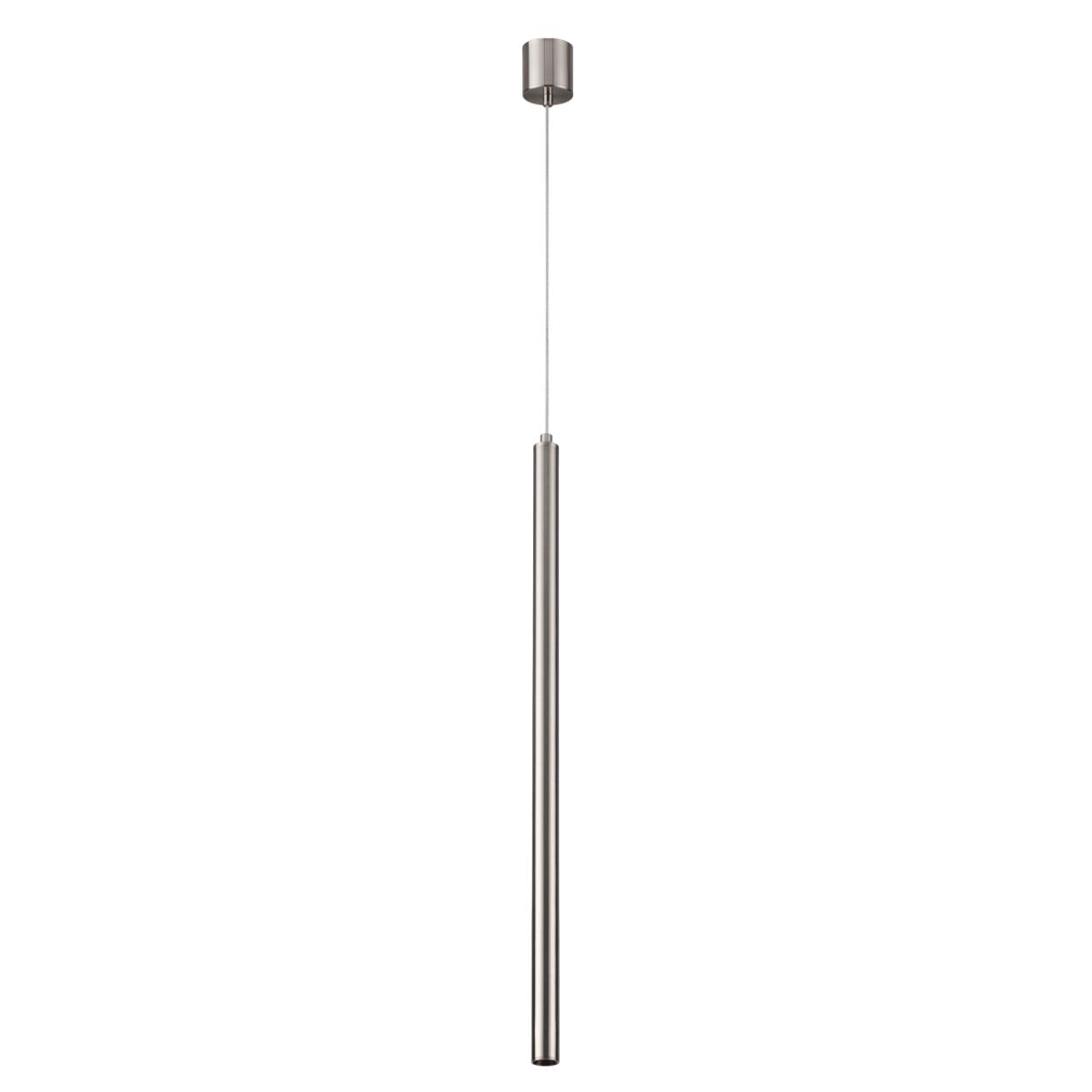 Светодиодный светильник 6 см, 3W, 3000K, Odeon Light FIANO 4375/3L, никель матовый
