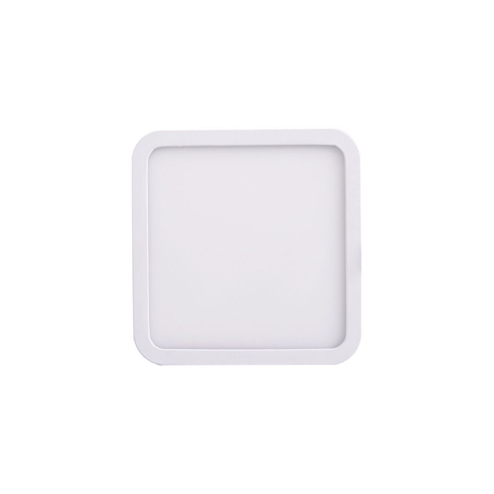 Светильник встраиваемый 17*17*2,5-2,5 см, вр 16 см, *LED*18W, 3000K, Mantra Saona MANC0196, матовый белый