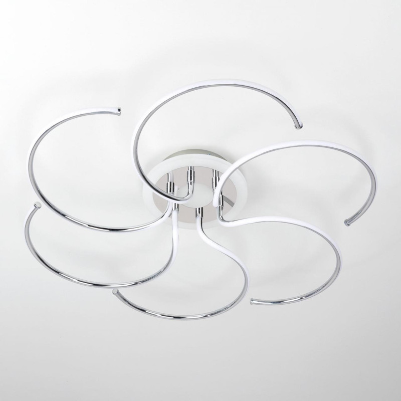 Люстра Хром Citilux Джемини CL229261E