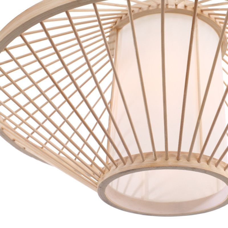 Подвесная люстра *30*100 см, 1*E27*40W, ST-Luce Alma SL6241.533.01, бежевый