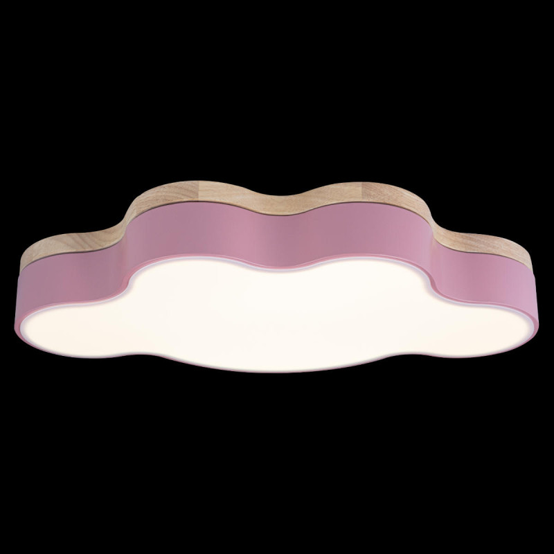 Потолочный светодиодный светильник Loft IT Axel 10005/30 pink, 30W LED, 4000K, розовый
