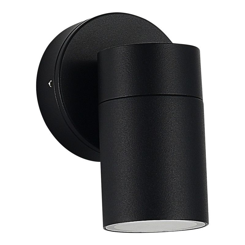 Светильник настенный 8,5*9,2*11,8 см, 1*GU10*50W, ST-Luce Tubo SL9008.401.01, черный