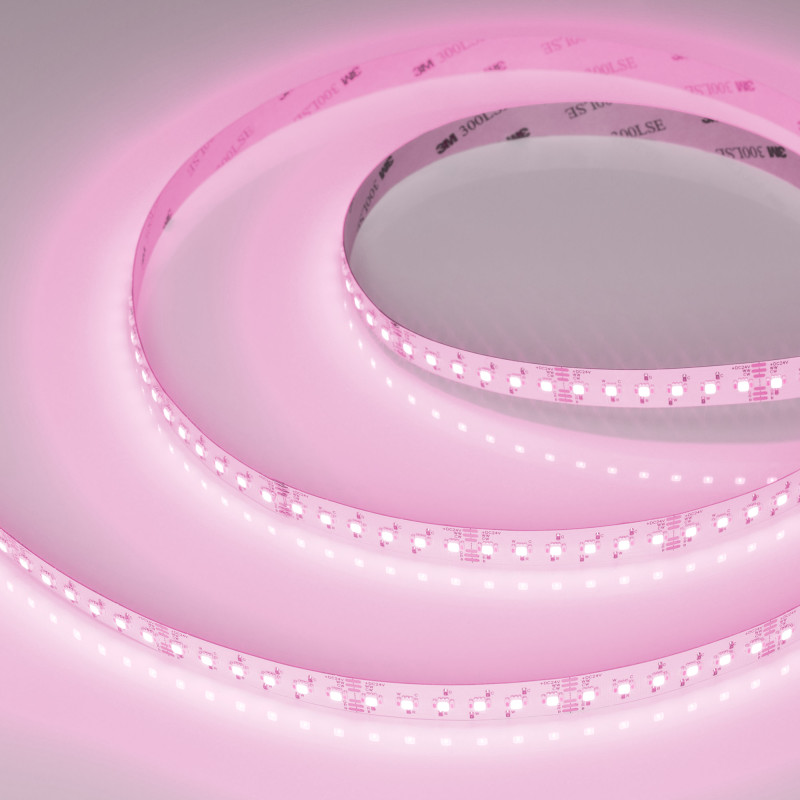 Лента RT-AM360-12mm 24V RGBW-MIX (24 W/m, IP20, 2835/2210, 5m), Arlight 044036. Цена указана за 5 метров. Продается кратно 5 метрам.