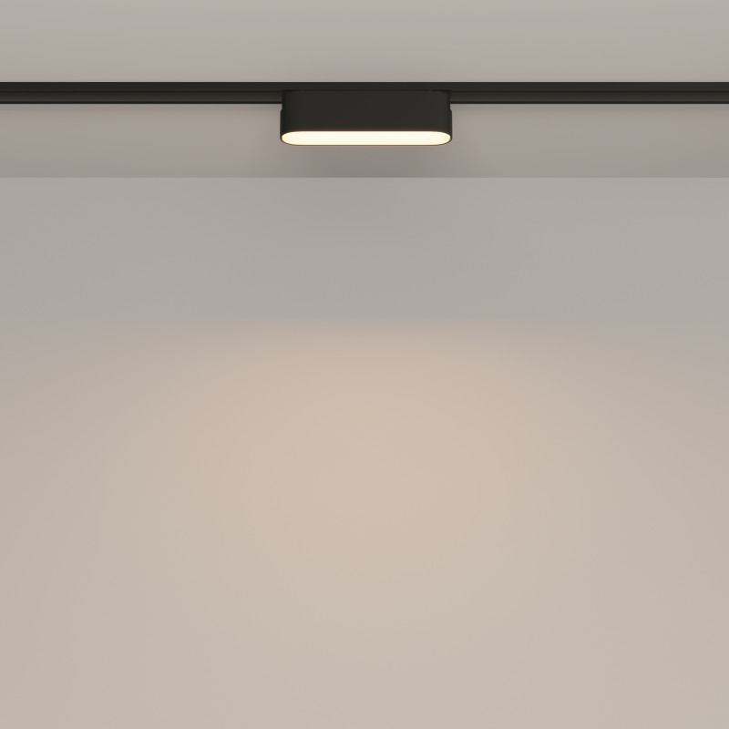 Светильник 12 см, 6W, 3000K Maytoni Track TR080-1-6W3K-B, черный