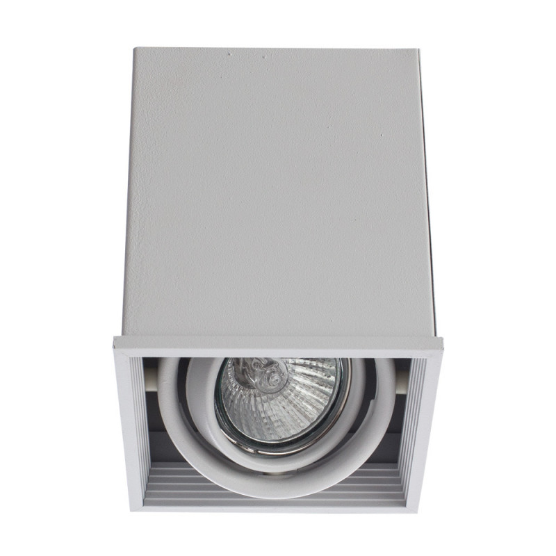 Врезной светильник Arte Lamp Cardani A5942PL-1WH, белый