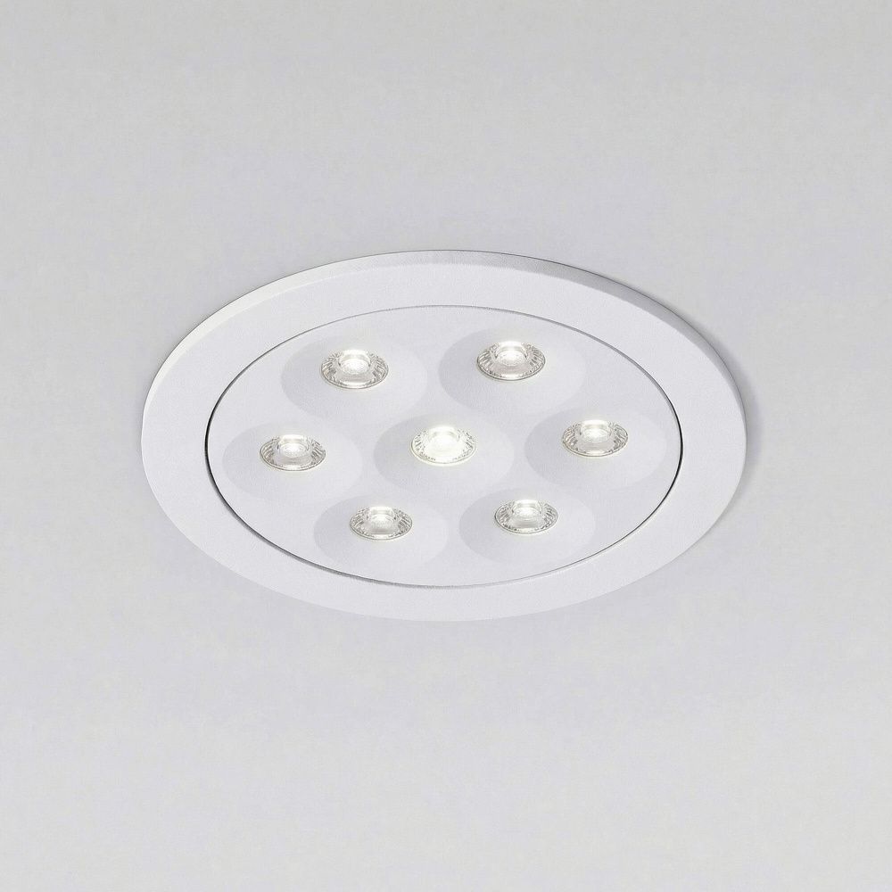 Встраиваемый светодиодный светильник 15278/LED 10W белый Elektrostandard Rayn 4690389220340, a072280
