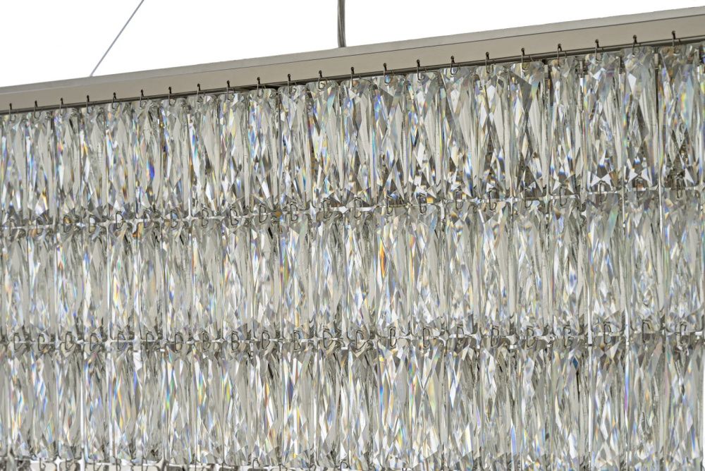 Люстра подвесная *31*35 см, 10*G9*40W, Arti Lampadari Acquaro Acquaro E 1.5.120x30.101 NP, никель
