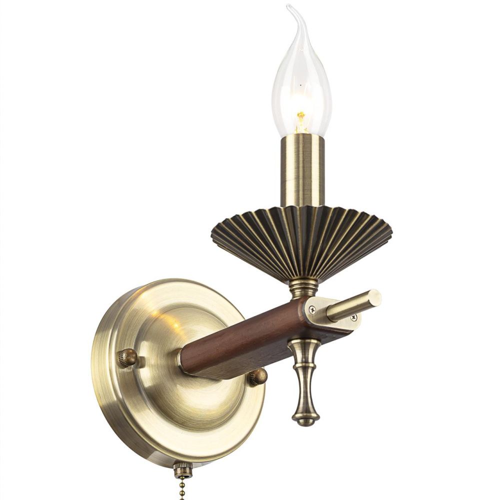 Светильник 17.5 см, Citilux KAPTOR CL423313, античная бронза