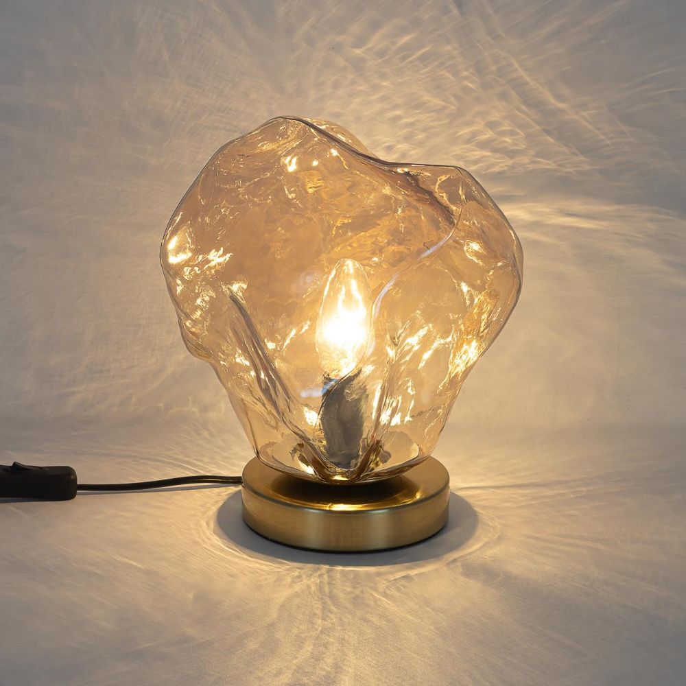 Настольный светильник *22*-25 см, 1*Е14*40W, Citilux Rocka CL247088, Бронза