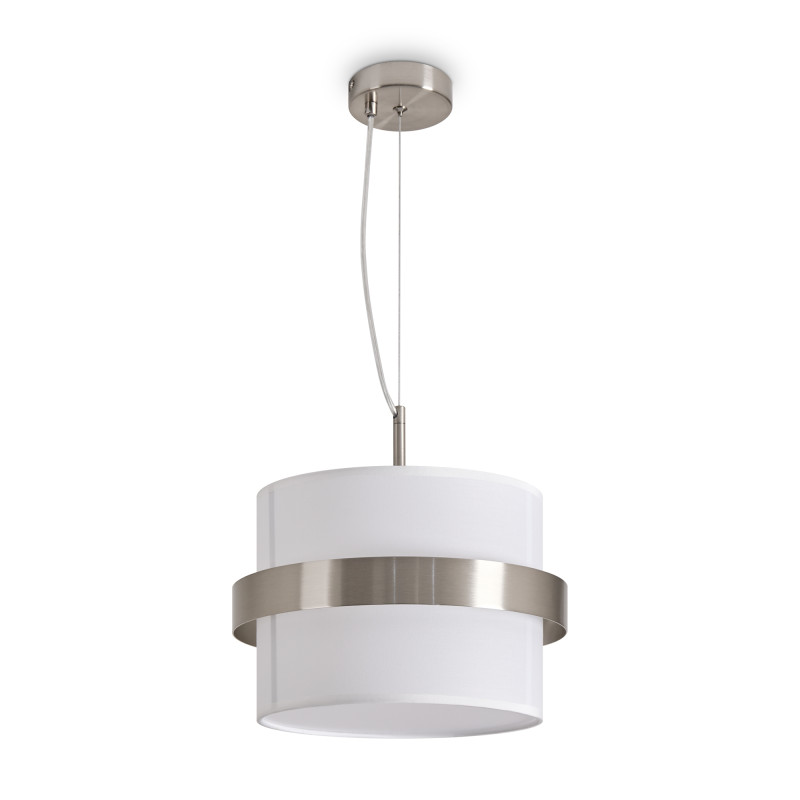 Подвесной светильник 30*165 см, 1*E14, 40W, Freya Bride FR5367PL-01N никель