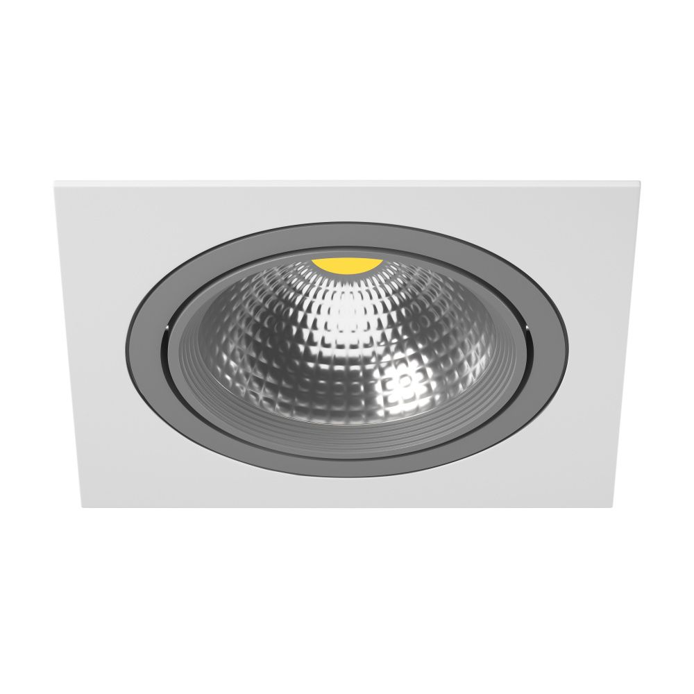 Встраиваемый светильник Light Star Intero 111 i81609, белый-серый