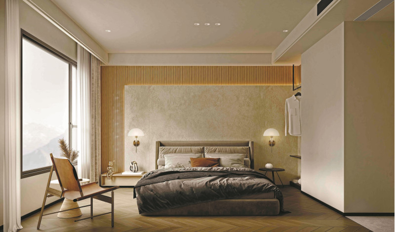 Светильник 45 см, Maytoni Z034WL-01BS, латунь