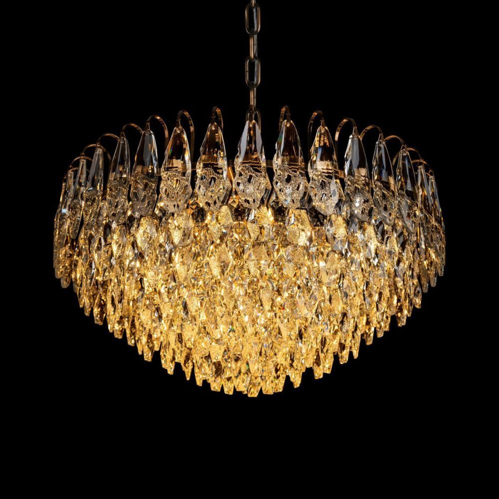 Подвесной светильник 60 см, Loft IT Vermont 10581/600, бронза