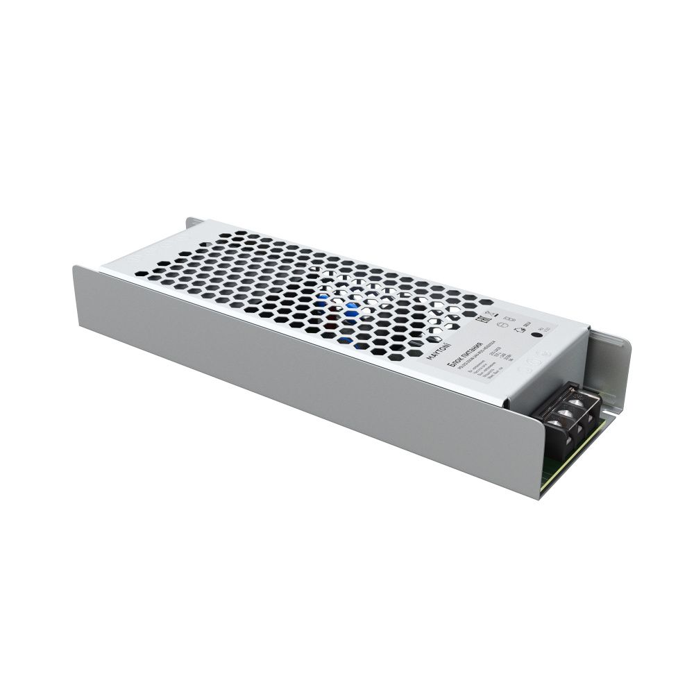 Блок питания 24V, 200W к светодиодной ленте Led Strip 821004 18,5*5,8*-2,8 см, Maytoni 821004, Серый