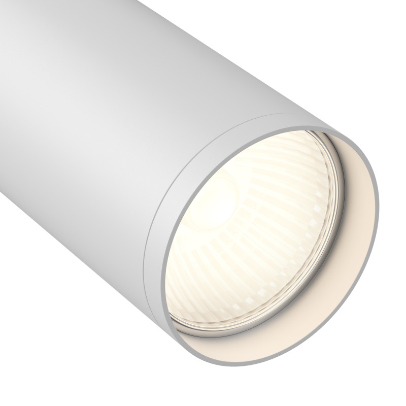 Трековый светильник Maytoni Track lamps TR020-1-GU10-W, белый