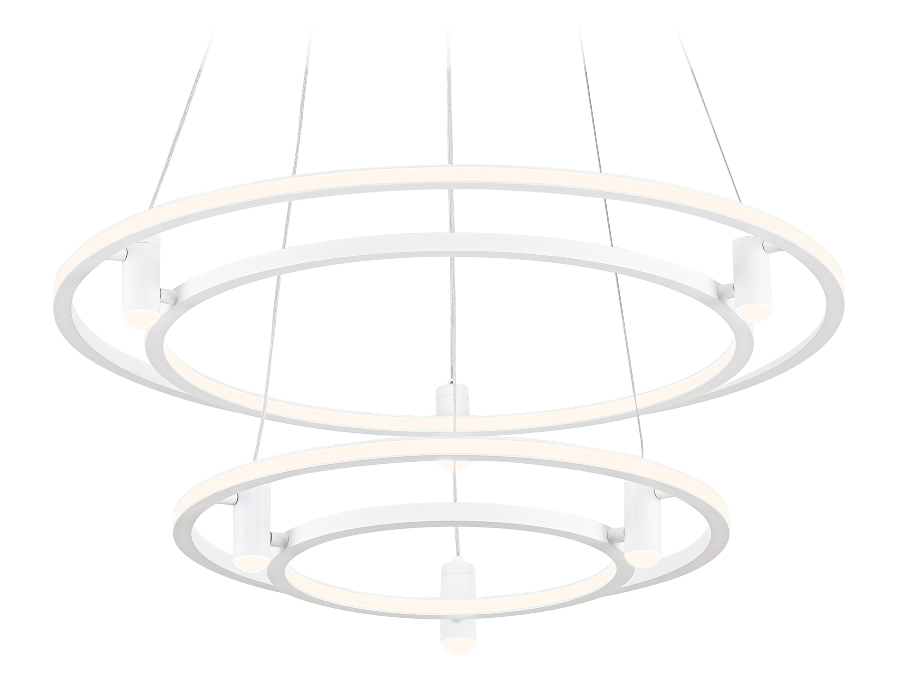 Светильник подвесной 60*130 см, LED 90W, 3000К, белый Ambrella Comfort LineTech FL5542