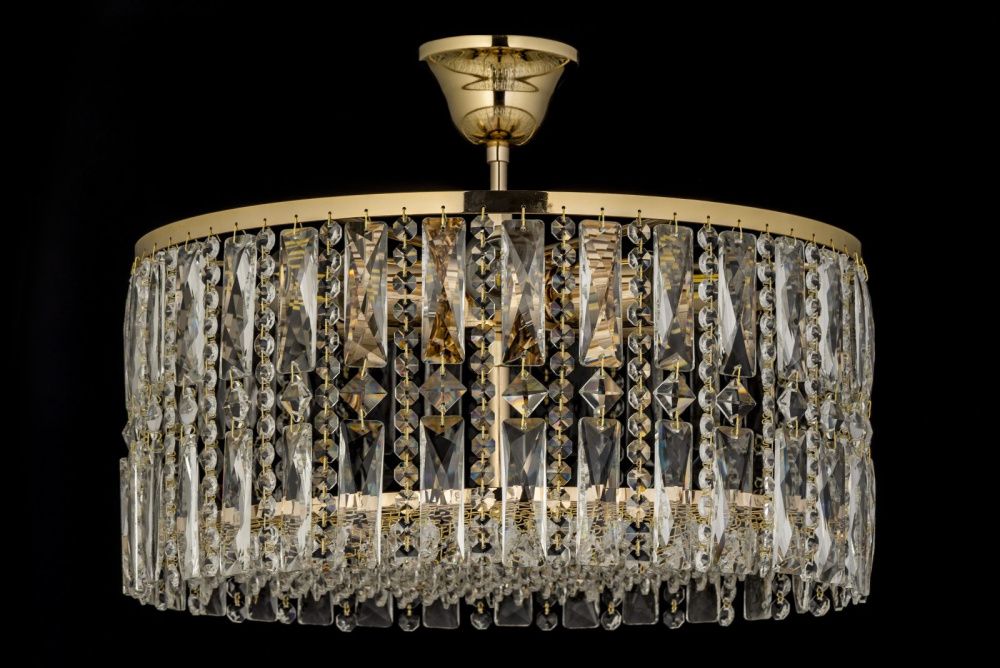 Люстра потолочная *40*32 см, 6*E27*60W, Arti Lampadari Erve Erve E 1.3.40.101 G, золото