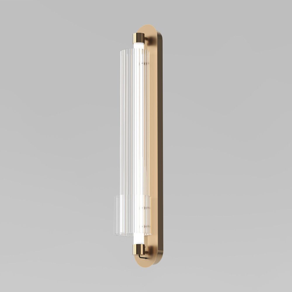 Светильник 67 см, 8W, 2700-4200K, Eurosvet 4690389218576, латунь