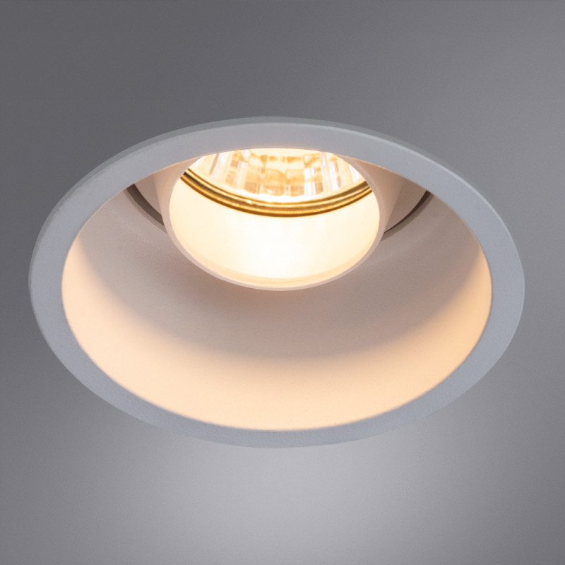 Светильник 8 см, Arte Lamp Keid A2162PL-1WH, белый