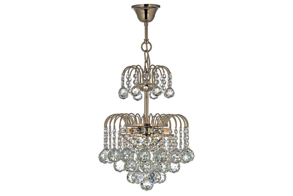 Люстра *30*38 см, 4*G9*40W, Arti Lampadari Bellagio Bellagio E 1.5.30.100 N, Матовый никель