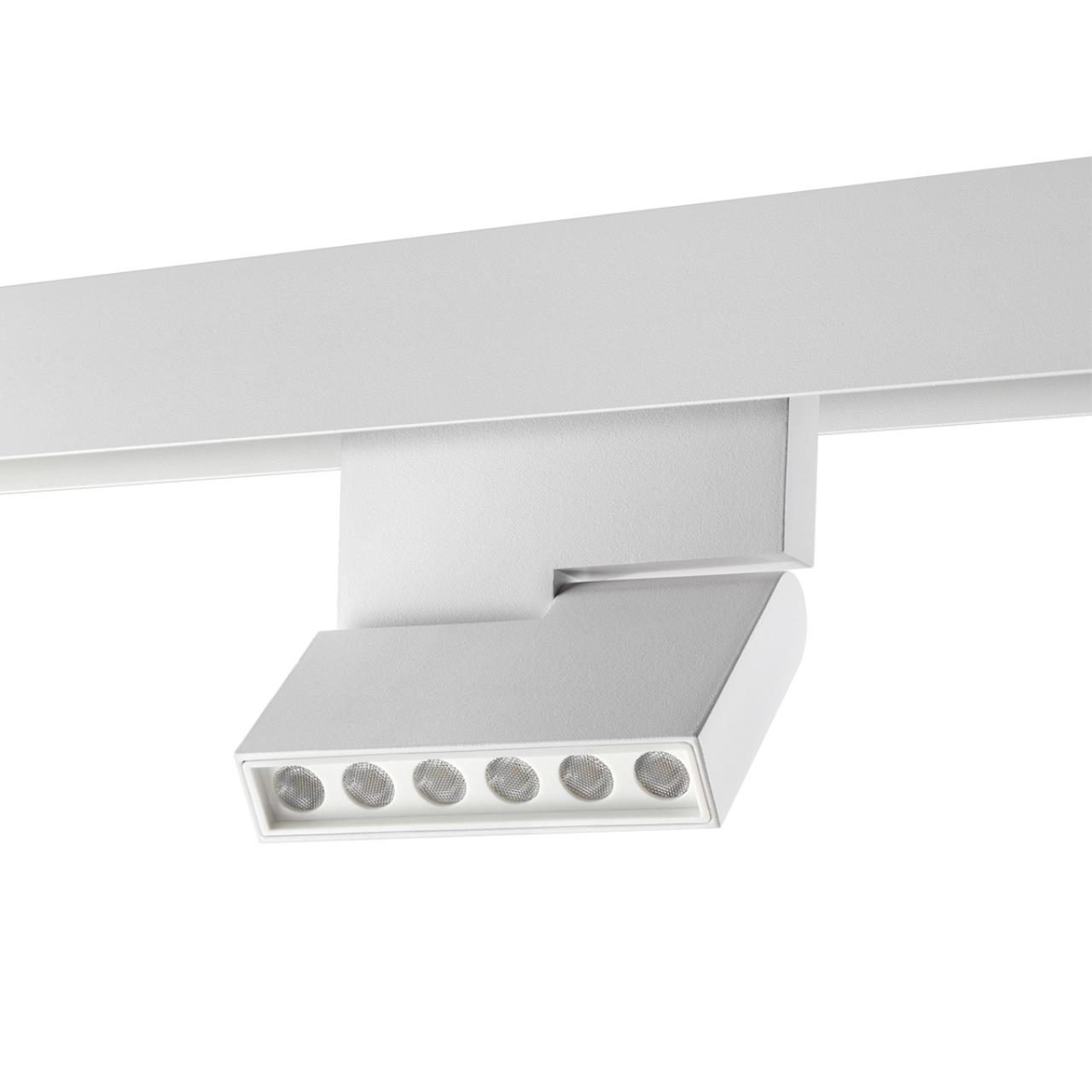 Трековый светодиодный светильник Novotech Flum 358627