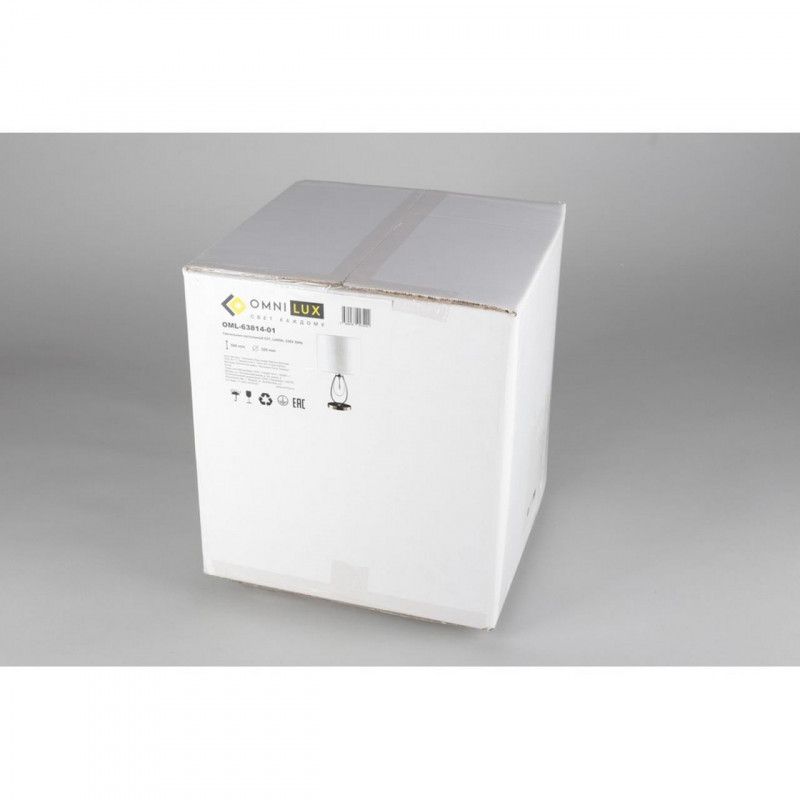 Настольная лампа 35*59 см, 1*E27, 60W, Omnilux Omnilux 638 OML-63814-01, бронзовый