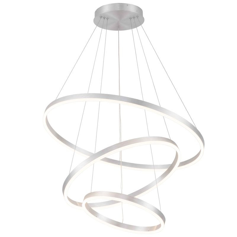 Светильник 80 см, 110W, 3000-6500K Stilfort Planetary 4005/11/03P, хром