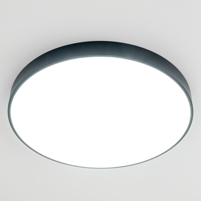Светильник 60 см, 105W, 3000-5500K Citilux Купер CL724105G1 RGB, черный