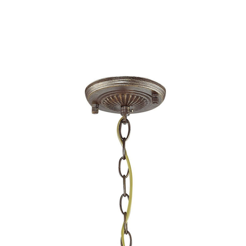 Подвесная люстра Favourite Bazar 1624-3P, D290*H450/1185, золотисто-коричневый