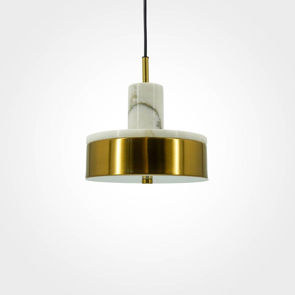 Светильник подвесной *20-180 см, 1*LED*12W, 3000K, Lightera Lucerne LE130L-23WB, Медь