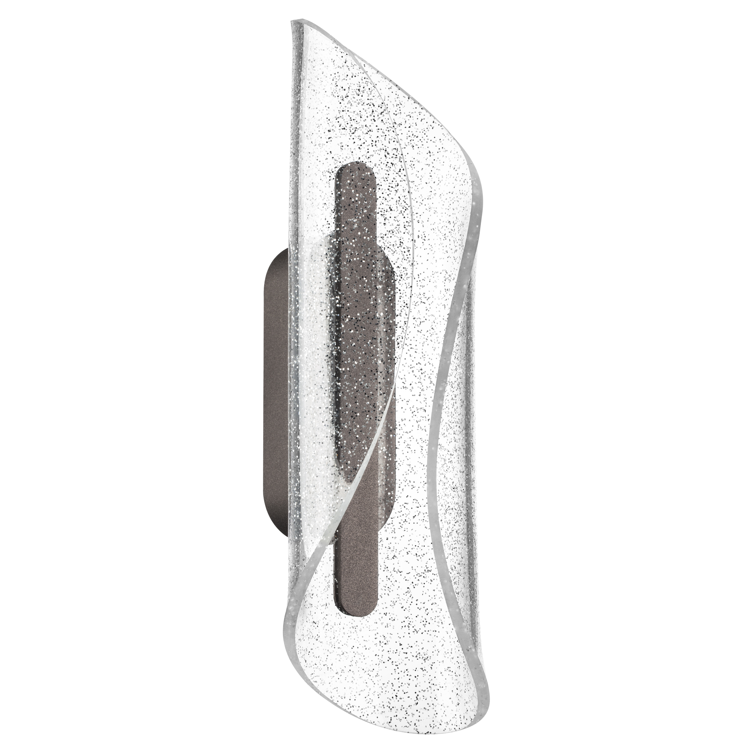 Бра 9,5*33 см, 8W, 3000K, Lightstar Varese 731643, Кофейный